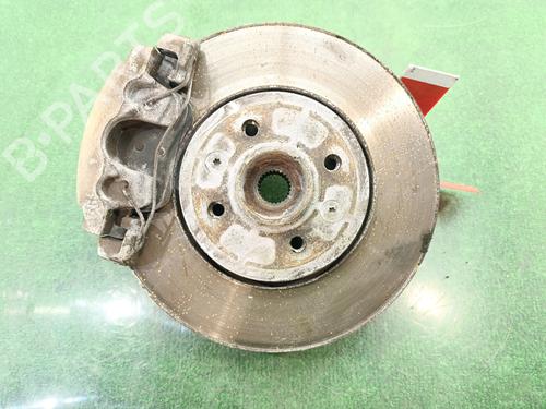 Left front steering knuckle RENAULT CAPTUR I (J5_, H5_)  | BP29539260M25 