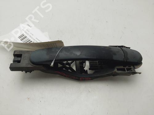 Used Front right exterior door handle SKODA FABIA I (6Y2) [1999-2008]  24585985