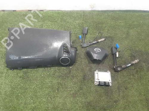 Kollisonspute sett MAZDA 3 Saloon (BK) 1.6 DI Turbo (BK12Y) (109 hp) 5586893