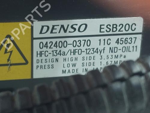 AC compressor TOYOTA C-HR (_X1_) 1.8 Hybrid (ZYX10_, ZYX11_, ZYX10R, ZYX11R) | BP36803271M34 - Image 3