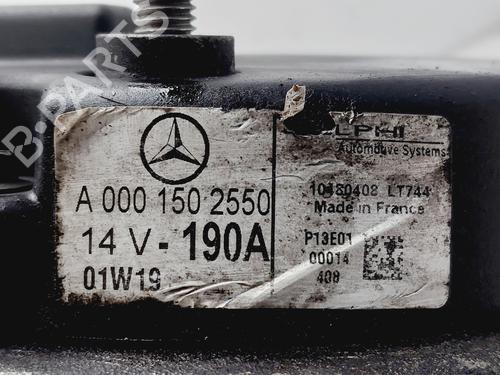 Generator MERCEDES-BENZ C-CLASS Coupe (CL203) C 220 CDI (203.706) | BP28357160M7