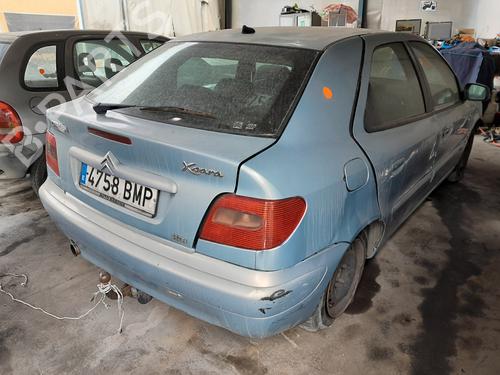 Sprinklervæskepumpe CITROËN XSARA Coupe (N0) 2.0 HDi 109 | BP14007502E24 