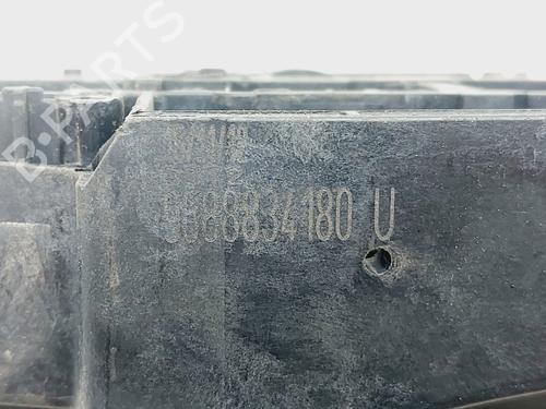 Rear left exterior door handle CITROËN C-ELYSEE (DD_)  | BP30481934C130 