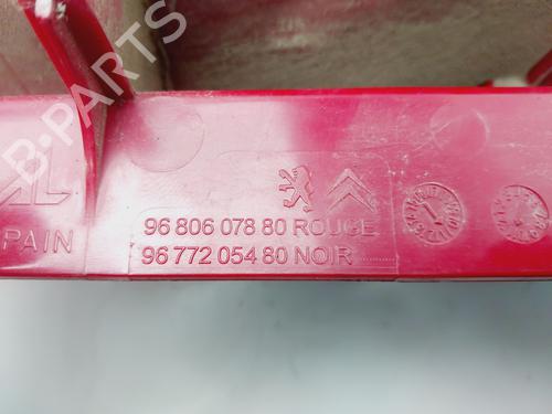 Right taillight PEUGEOT PARTNER Tepee  | BP31055013C35 