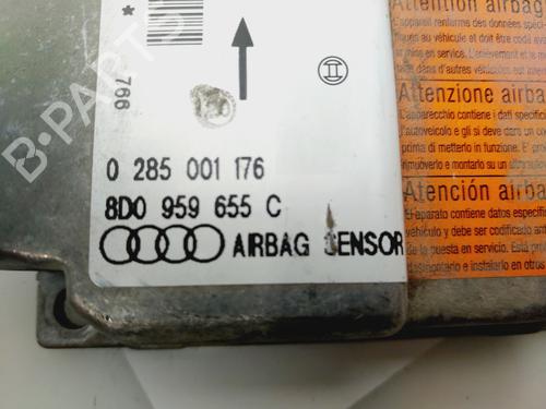 ECU airbags AUDI A4 B5 Avant (8D5) 1.9 TDI | BP28314509M53 