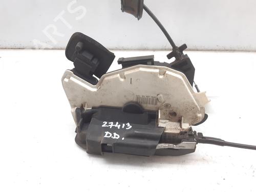 Used Front right lock SEAT LEON (5F1) [2012-2021]  10984807