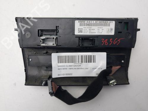 Climate control BMW 1 (E87) 118 d | BP36869333I5  - Image 5