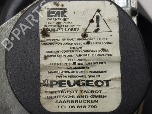 Front left seatbelt PEUGEOT 307 Break (3E) | BP32999439I26 - Image 2
