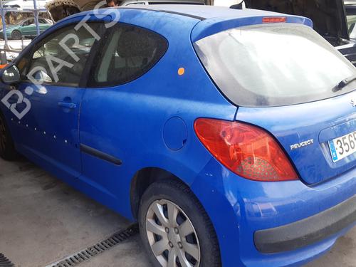 Interior roof light PEUGEOT 207 (WA_, WC_) 1.4 HDi | BP12408504I8 