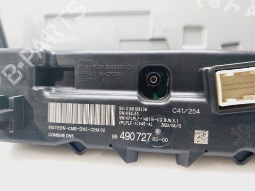 Instrument cluster CITROËN C4 III (BA_, BB_, BC_) | BP28428390C47