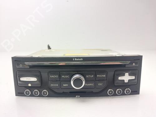 Used Radio CITROËN C5 III (RD_) 1.6 HDi 110 (RD9HZC) (109 hp) 31373798