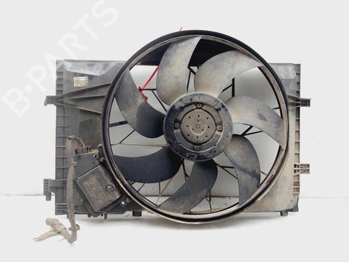 Used Radiator fan MERCEDES-BENZ C-CLASS (W203) C 200 CDI (203.004) (116 hp) 24592865
