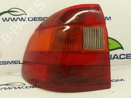 Left taillight OPEL ASTRA F Saloon (T92) 1.4 (F19, M19) | BP2861576C34 