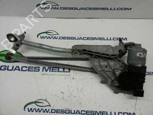Used Front wiper motor FORD FIESTA VI (CB1, CCN) 1.6 TDCi (95 hp) 2859838