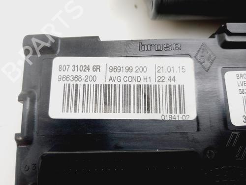Vindusheismotor venstre foran RENAULT MEGANE III Hatchback (BZ0/1_, B3_) 1.2 TCe (BZ2B, BZ11) | BP29572461E21 