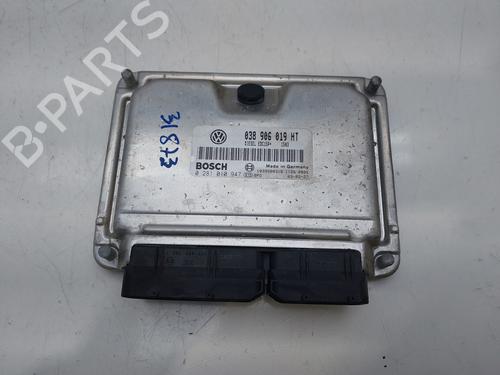 Used Engine control unit (ECU) SEAT IBIZA III (6L1) [2002-2009]  15380493