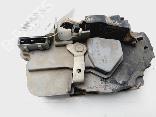 Used Rear right lock PEUGEOT 206 Hatchback (2A/C) [1998-2012]  19163780