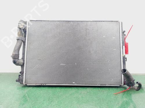 Used Water radiator VW TIGUAN (5N_) [2007-2018]  29606274