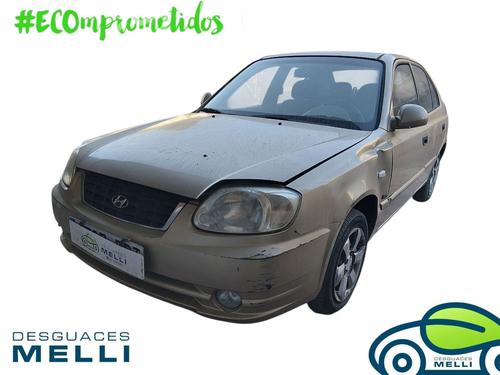 Brugte HYUNDAI ACCENT II (LC)  1.5 CRDi  4614388