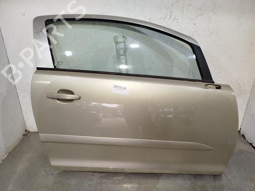 Used Right front door OPEL CORSA D (S07) [2006-2015]  26655334