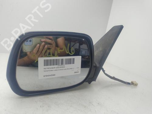 Used Left mirror TOYOTA RAV 4 II (_A2_) 2.0 D 4WD (CLA20_, CLA21_, CLA20R, CLA21R) (116 hp) 27455800