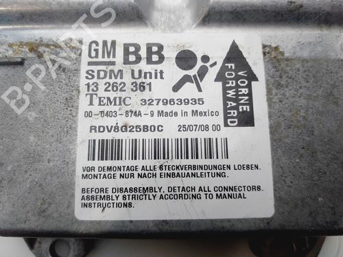 ECU airbags OPEL CORSA D (S07) 1.2 (L08, L68) | BP29394932M53 