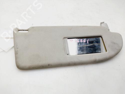 Used Right sun visor SEAT CORDOBA (6L2) 1.4 16V (75 hp) 21681618