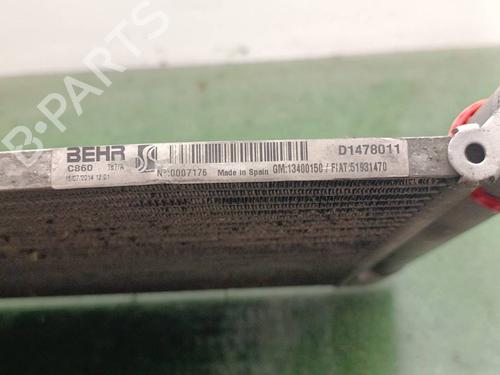 AC radiator PEUGEOT BIPPER Tepee 1.3 HDi 75 | BP39069748M32 - Image 4