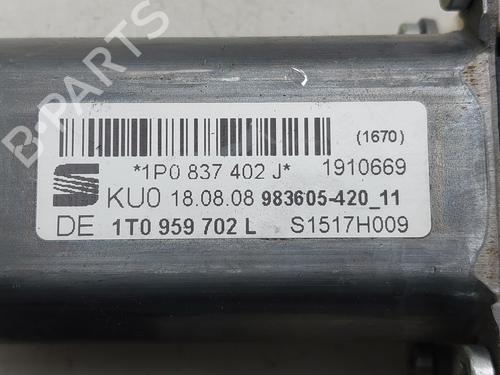 Right front window motor SEAT LEON (1P1) 1.4 TSI | BP37416614E20 - Image 4