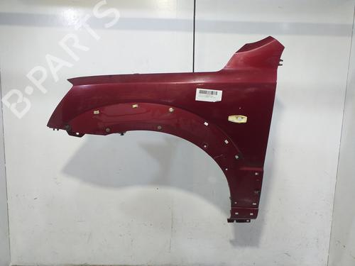 Used Left front fenders KIA SORENTO I (JC) 2.5 CRDi 4WD (140 hp) 17322824
