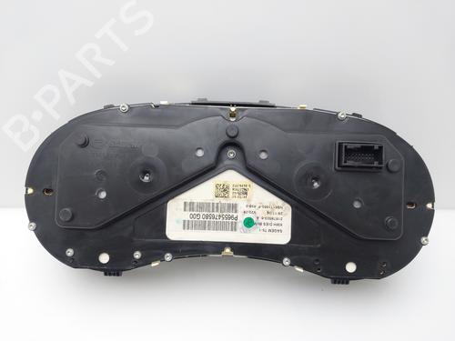 Instrument cluster PEUGEOT 307 (3A/C) 1.4 HDi | BP16285033C47 