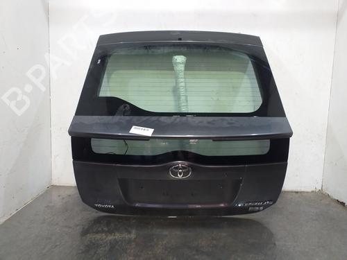 Used Tailgate TOYOTA PRIUS Liftback (_W2_) 1.5 Hybrid (NHW20_, NHW20R) (112 hp) 26394016