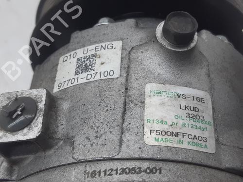 AC compressor HYUNDAI TUCSON (TL, TLE)  | BP8305666M34 