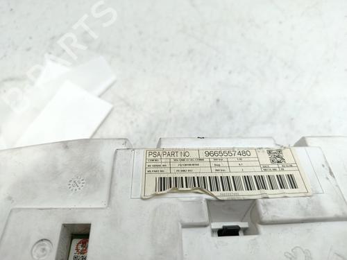 Instrument cluster CITROËN C5 III (RD_) | BP31139697C47