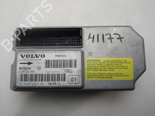 Used ECU airbags ECU airbags VOLVO S60 I (384) D5 (163 hp) 33928716 33928716