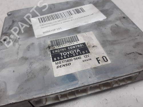Engine control unit (ECU) TOYOTA COROLLA Verso (ZER_, ZZE12_, R1_) 2.2 D-4D (AUR10_, AUR10R) | BP7100353M57 