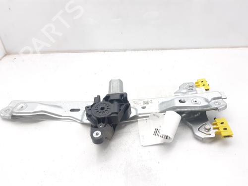 Used Rear left window mechanism RENAULT KADJAR (HA_, HL_) 1.3 TCe 140 (HLNB, HLN1) (140 hp) 6978903