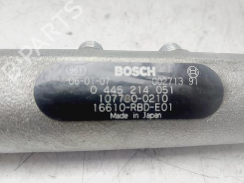 Injection rail HONDA CIVIC VIII Hatchback (FN, FK) 2.2 CTDi (FK3) | BP29585852M98 