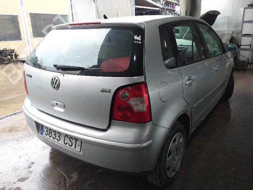 Tailgate handle VW POLO IV (9N_, 9A_) 1.9 SDI | BP5284972C132 