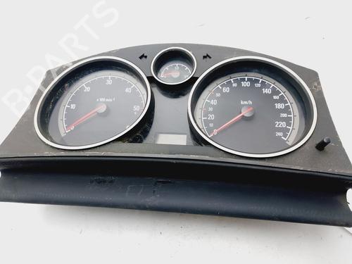 Used Instrument cluster OPEL ASTRA H (A04) 1.7 CDTI (L48) (110 hp) 19264123