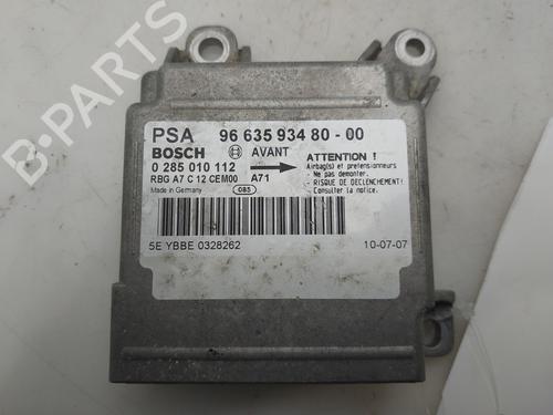 Airbag styreenhed Airbag styreenhed PEUGEOT 207 SW (WK_) 1.6 HDi (109 hp) 36780967 36780967