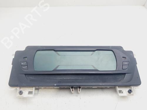 Used Instrument cluster CITROËN C4 SPACETOURER (3D_) 1.6 BlueHDi 100 (99 hp) 26918711