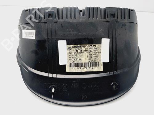 Instrument cluster BMW 3 Coupe (E92) 320 d | BP32014669C47