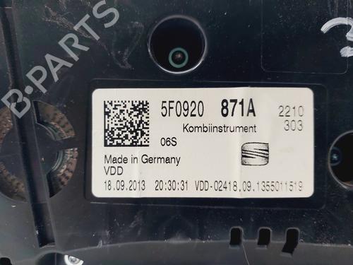 Instrument cluster SEAT LEON (5F1)  | BP20236376C47 