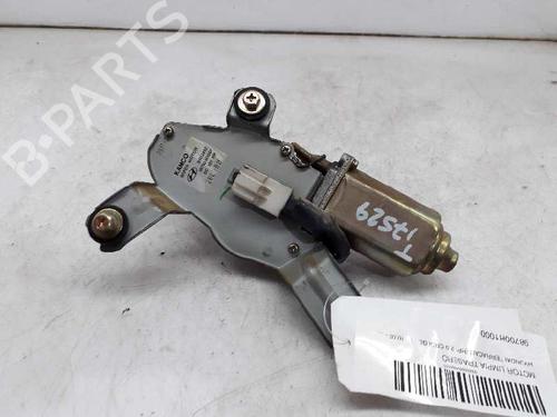 Used Rear wiper motor HYUNDAI TERRACAN (HP) 2.9 CRDi 4WD (163 hp) 3344651