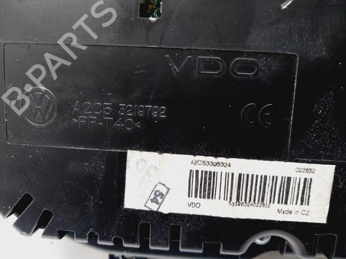 Instrument cluster VW PASSAT B7 (362) 1.6 TDI | BP21546614C47 