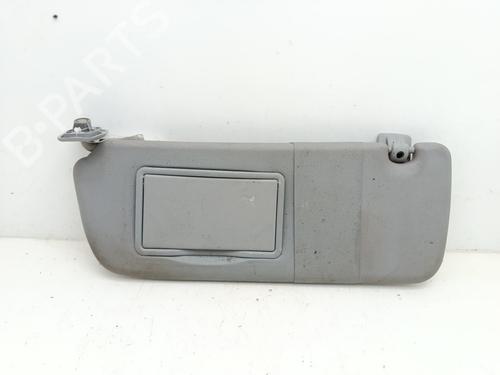 Used Left sun visor Left sun visor PEUGEOT 306 (7B, N3, N5) [1993-2003] 34122396 34122396