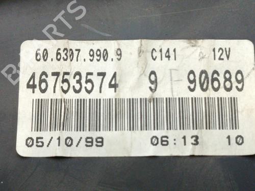 Instrument cluster FIAT PUNTO Hatchback Van (188_) 1.2 60 | BP29903769C47 