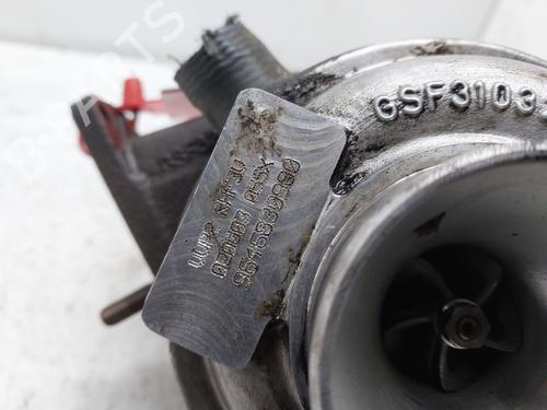 Turbocharger/Supercharger CITROËN C3 I (FC_, FN_) 1.4 16V HDi | BP17024066M71 