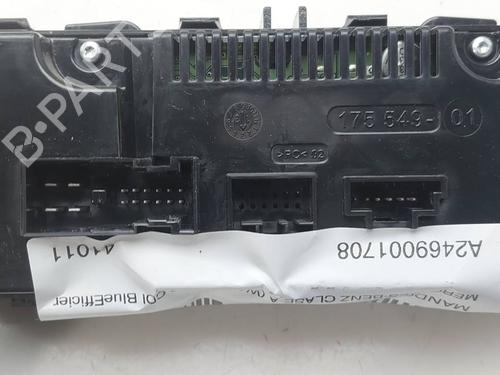 Climate control MERCEDES-BENZ A-CLASS (W176) A 200 CDI (176.001) | BP39993384I5 - Image 5